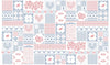 Art of Stitchwork P010703-4 Mr Perswall Wallpaper