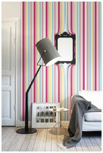 Stripes with a twist P010801-2 Mr Perswall Wallpaper