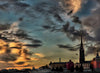 Sthlm skyline P020701-8 Mr Perswall Wallpaper