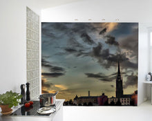 Sthlm skyline P020701-8 Mr Perswall Wallpaper