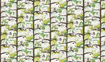 City Trees P032201-8 Mr Perswall Wallpaper