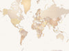 World Map p110501-0 Mr Perswall Wallpaper