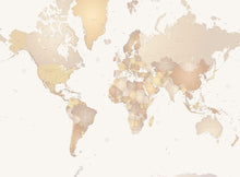 World Map p110501-0 Mr Perswall Wallpaper