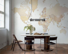 World Map p110501-0 Mr Perswall Wallpaper