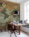 World Map P111502-7 Mr Perswall Wallpaper