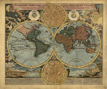 World Map P111502-7 Mr Perswall Wallpaper