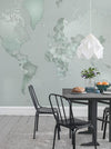 World Map - Verdigris p111502-8 Mr Perswall Wallpaper