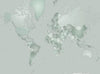 World Map - Verdigris p111502-8 Mr Perswall Wallpaper