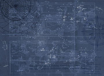 Star Map P112602-W Mr Perswall Wallpaper