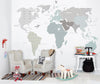 Whole Wide World - Mint p120203-8 Mr Perswall Wallpaper