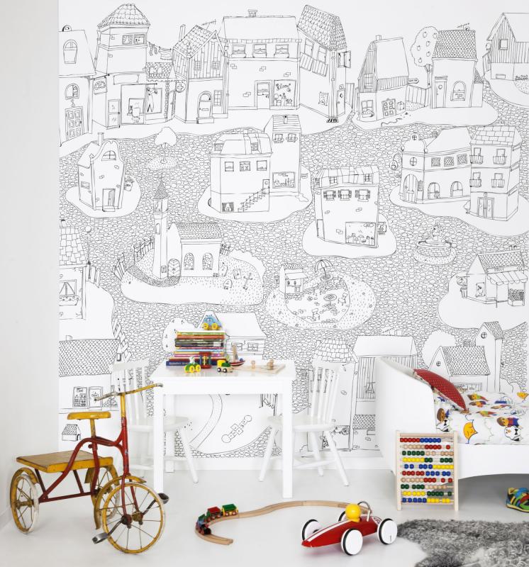 for kids Joyville p120502-6 Mr Perswall Wallpaper