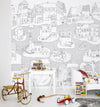 for kids Joyville p120502-6 Mr Perswall Wallpaper