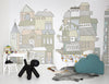 for kids Cartoon City p122102-4 Mr Perswall Wallpaper