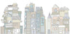 for kids Cartoon City p122101-4 Mr Perswall Wallpaper