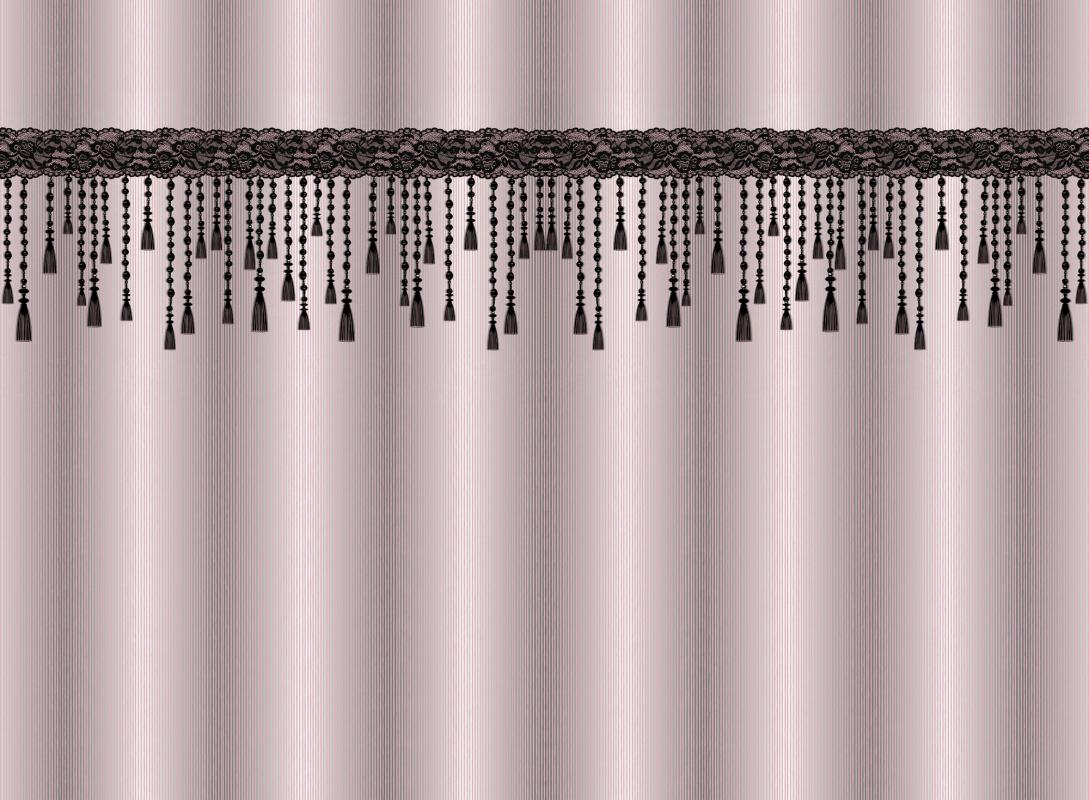 Stylish Tassels P142201-8 Mr Perswall Wallpaper