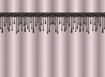 Stylish Tassels P142201-8 Mr Perswall Wallpaper