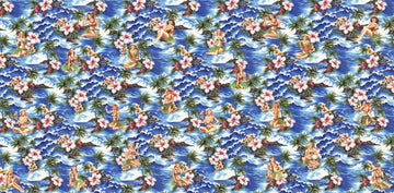 Honolulu Chic P142301-6 Mr Perswall Wallpaper