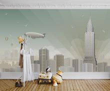 Art deco Skyline P163201-W Mr Perswall Wallpaper