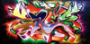 Graffiti P172301-0 Mr Perswall Wallpaper
