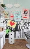 Love Parade P180601-4 Mr Perswall Wallpaper