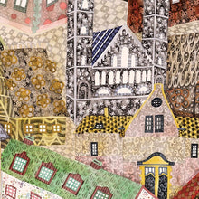 for kids Patchwork Houses p202001-8 Mr Perswall Wallpaper