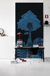 City Tree - Create a towering sensation P202301-3 Mr Perswall Wallpaper