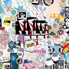 Sssstickers! - Stick to your colorful individuality P202701-5 Mr Perswall Wallpaper