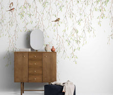 Spring birds p230101-8 Mr Perswall Wallpaper