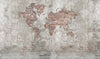 Brick Wall World Map p270101-10 Mr Perswall Wallpaper