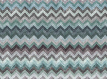 Chevron - Turquoise p270802-2 Mr Perswall Wallpaper