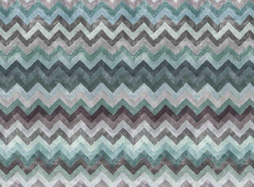 Chevron - Turquoise p270802-2 Mr Perswall Wallpaper