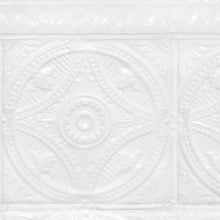 Tin Tiles - White p271201-8 Mr Perswall Wallpaper