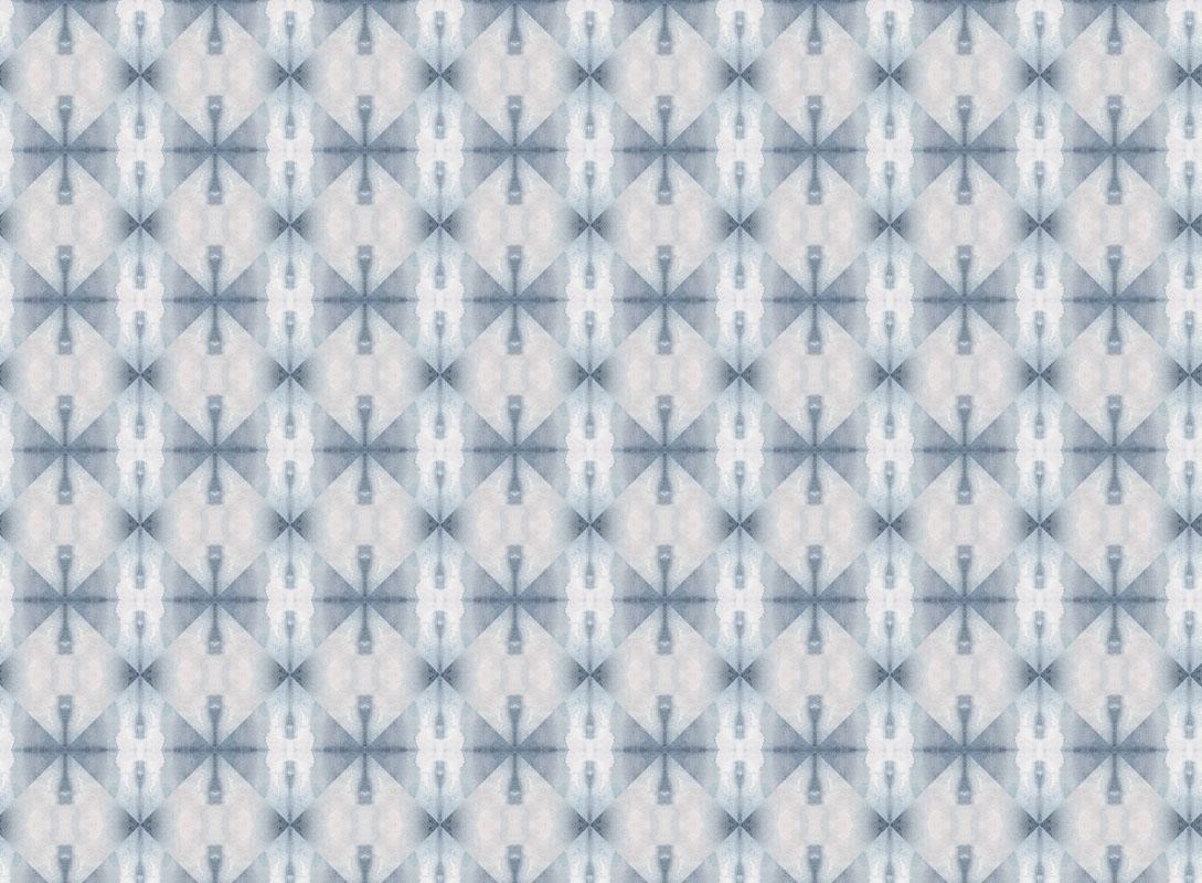 Shibori - Indigo Blue p271601-8 Mr Perswall Wallpaper