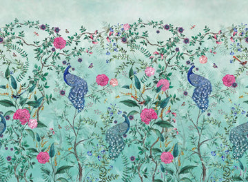 Chinoiserie - Spring Green p271701-8 Mr Perswall Wallpaper