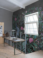 Chinoiserie - Ink Black p271702-8 Mr Perswall Wallpaper