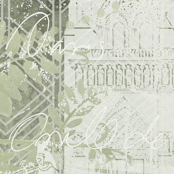 Plume Paris - Verte p272002-10 Mr Perswall Wallpaper