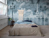 Plume Paris - Bleue p272003-10 Mr Perswall Wallpaper