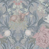 Swanlake - Blue p280101-4 Mr Perswall Wallpaper