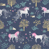 Unicorns - Blue p280106-4 Mr Perswall Wallpaper