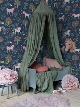 Unicorns - Blue p280106-4 Mr Perswall Wallpaper