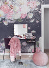 Sparkle Floral - Dark p280110-8 Mr Perswall Wallpaper