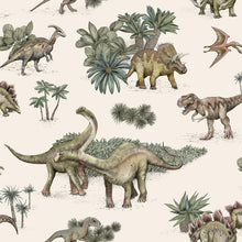 Dinosaurs - Multi p280115-4 Mr Perswall Wallpaper