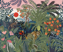 Jungle Wall - Animals p280129-8 Mr Perswall Wallpaper