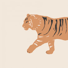 Tigers - Multi p280131-4 Mr Perswall Wallpaper