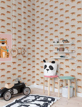 Tigers - Multi p280131-4 Mr Perswall Wallpaper