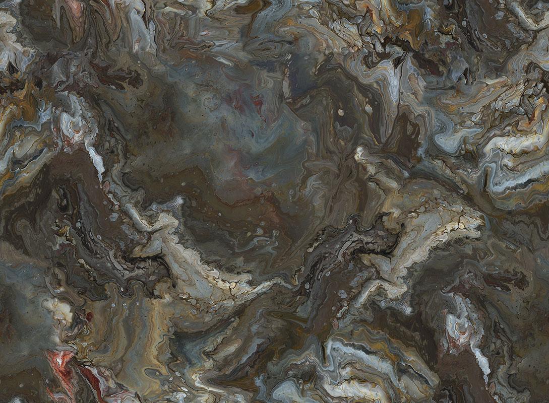 MARBLED PAPER p291201-8 Mr Perswall Wallpaper