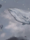 Whales in the sky PW212802 Mr. Perswall Wallpaper