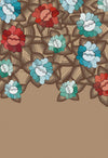 Flowers DM219-4 Mr Perswall Wallpaper