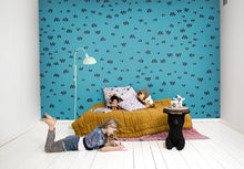 for kids Stripy leopard e051001-6 Mr Perswall Wallpaper