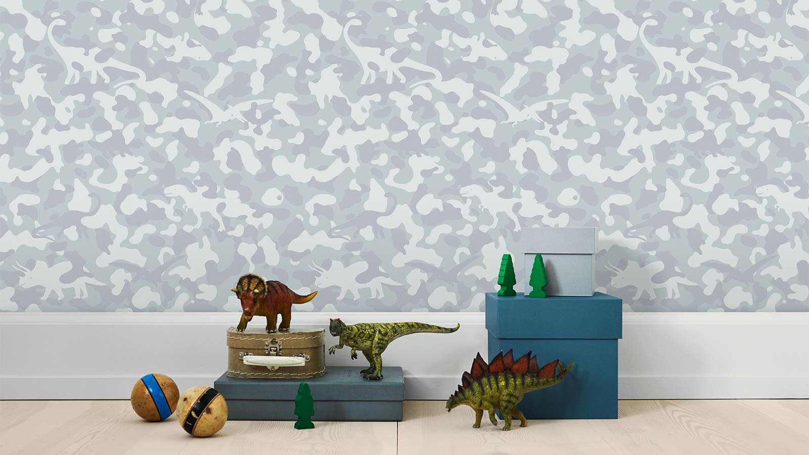 Fiona Little World 560309 Hidden Dino Wallpaper